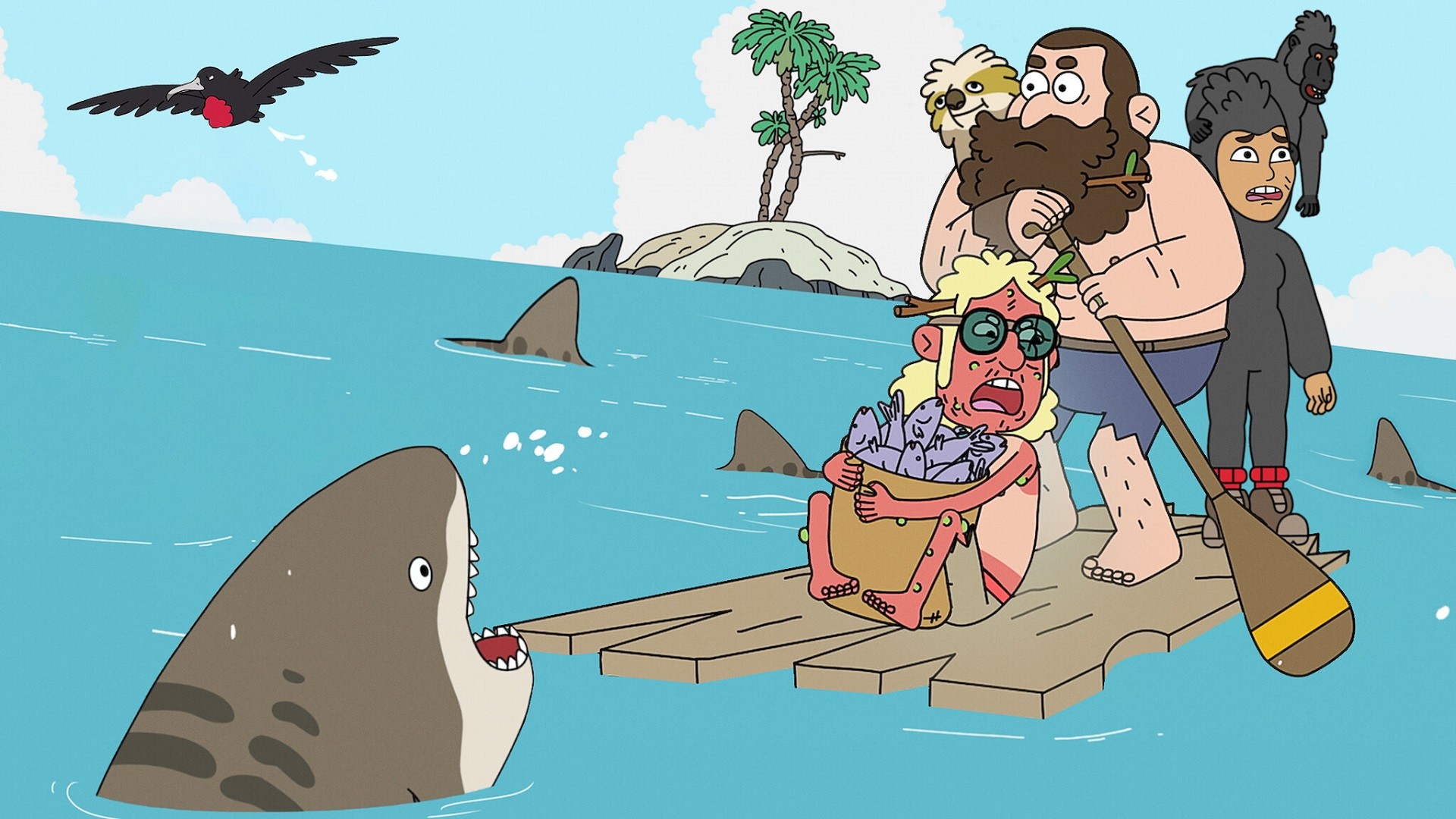 Adventure Beast 1. Sezon 12. Bölüm