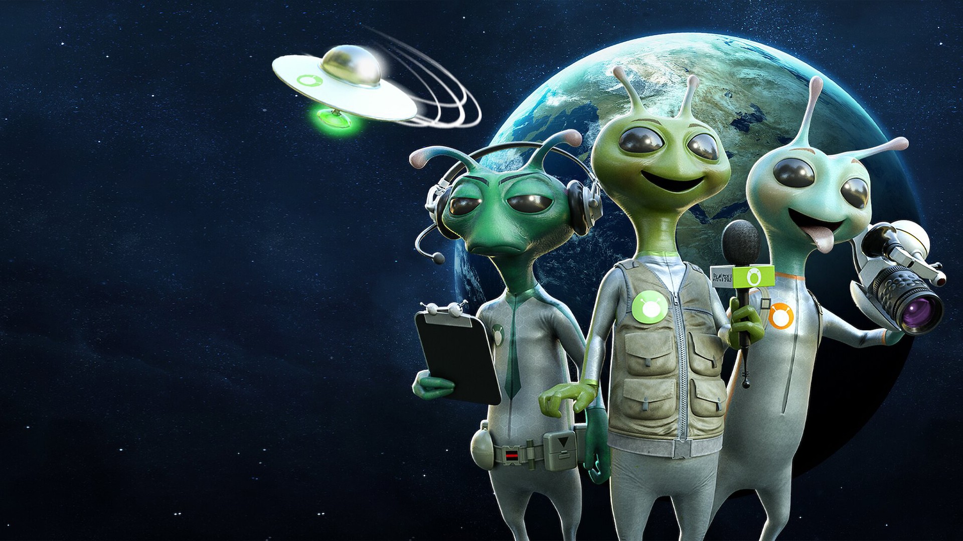 Alien TV 1. Sezon 12. Bölüm