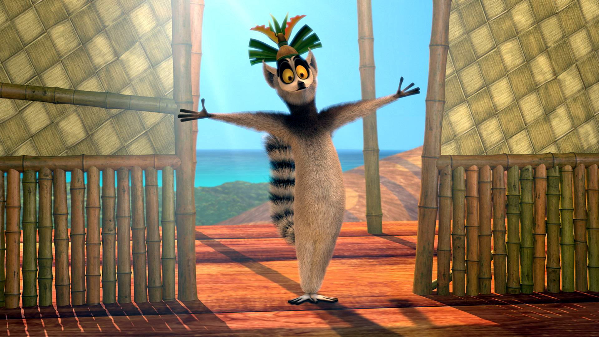 All Hail King Julien 2. Sezon 9. Bölüm