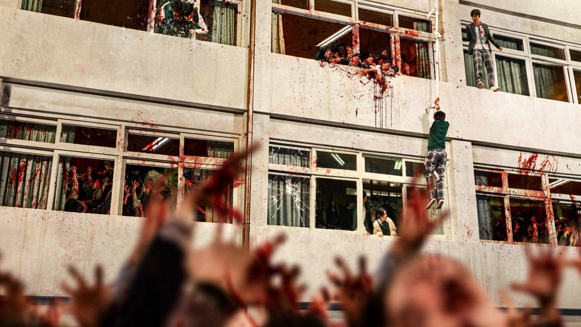 All of Us Are Dead 1. Sezon 12. Bölüm