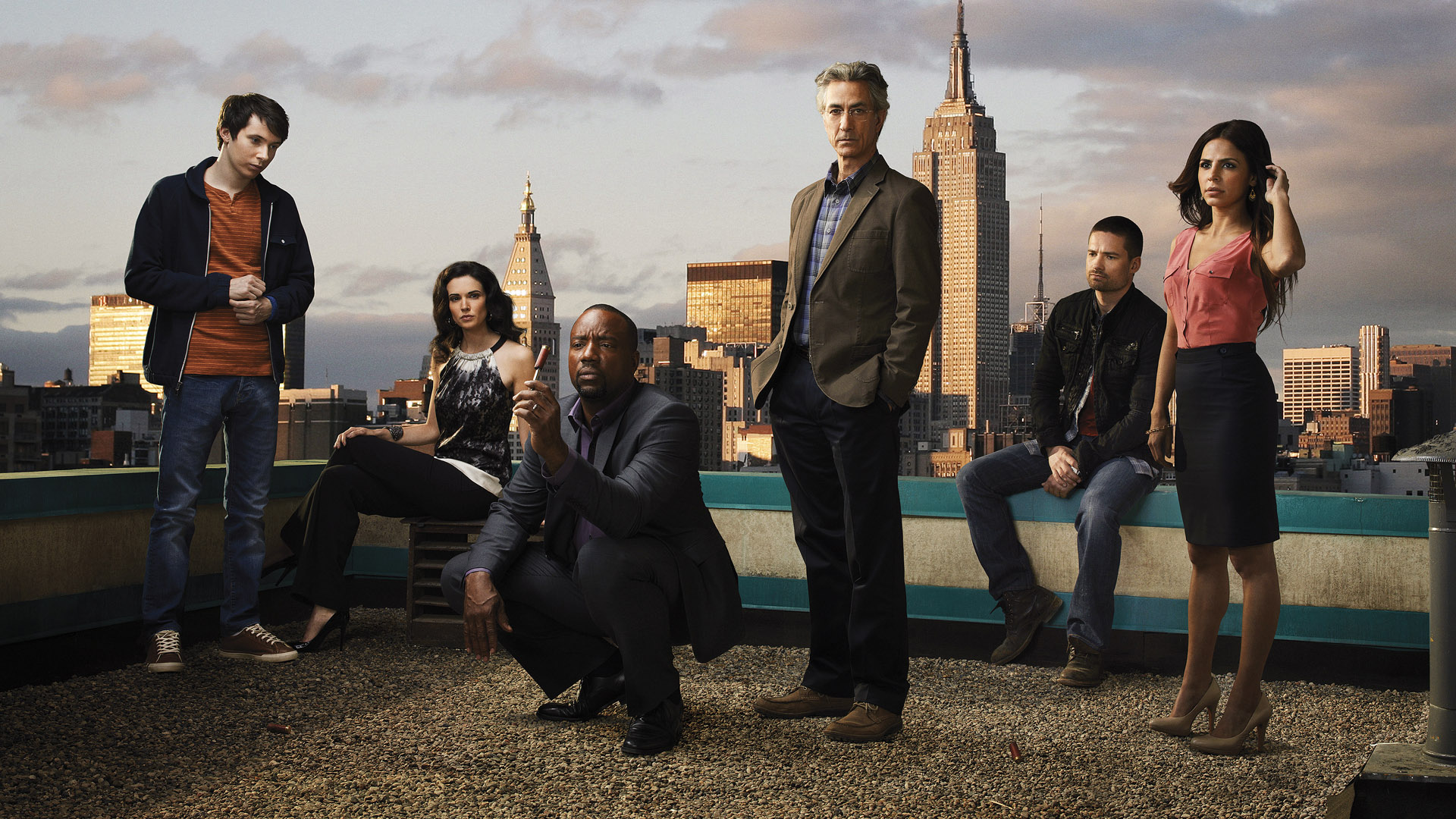 Alphas 2. Sezon 12. Bölüm