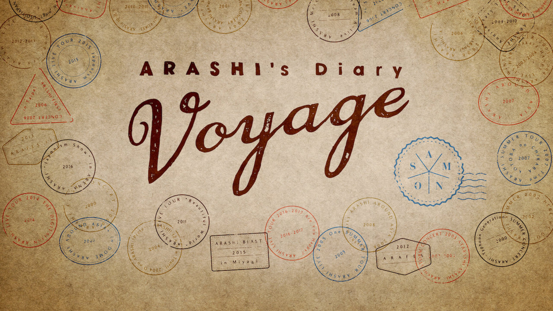 ARASHI’s Diary -Voyage- 1. Sezon 5. Bölüm