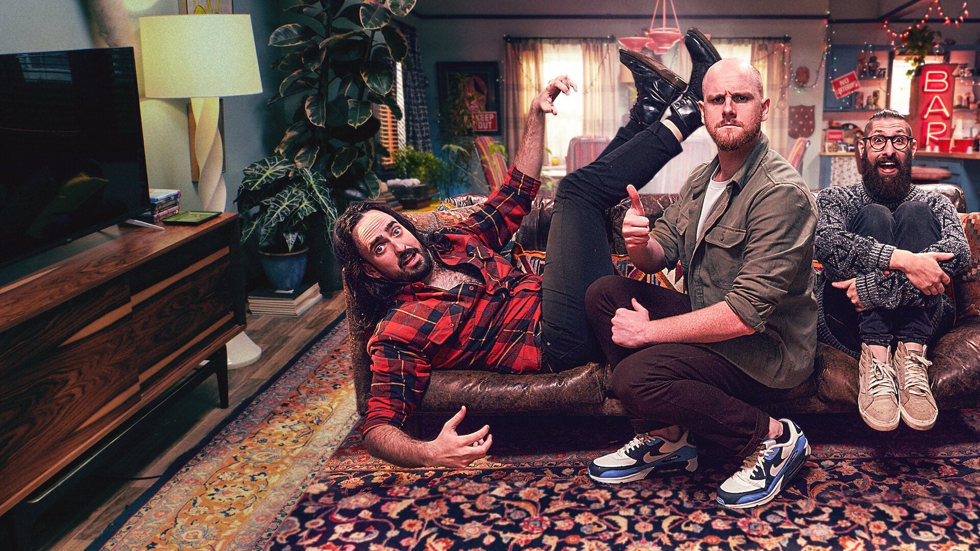 Aunty Donna’s Big Ol’ House of Fun 1. Sezon 6. Bölüm