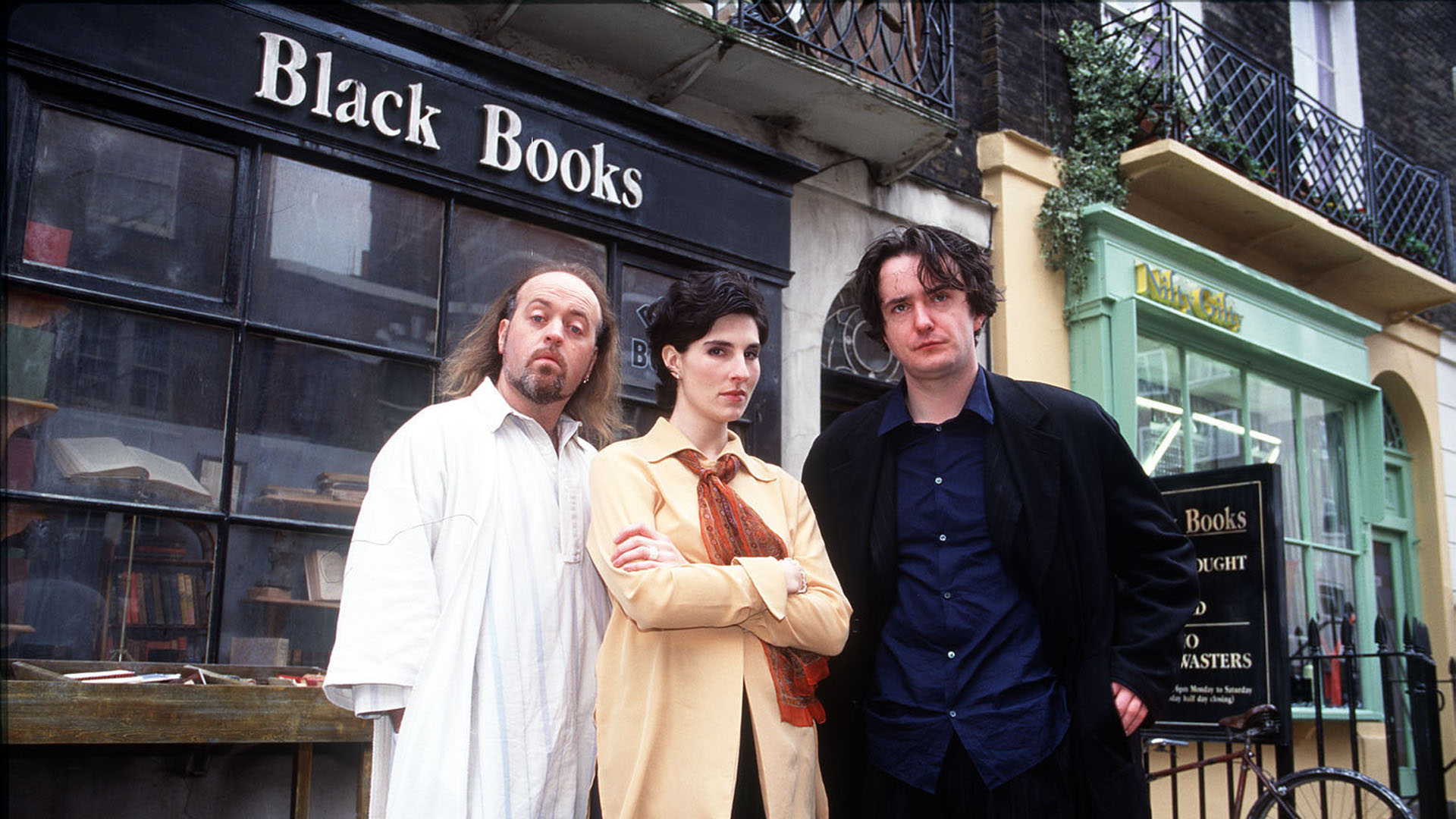Black Books 3. Sezon 4. Bölüm