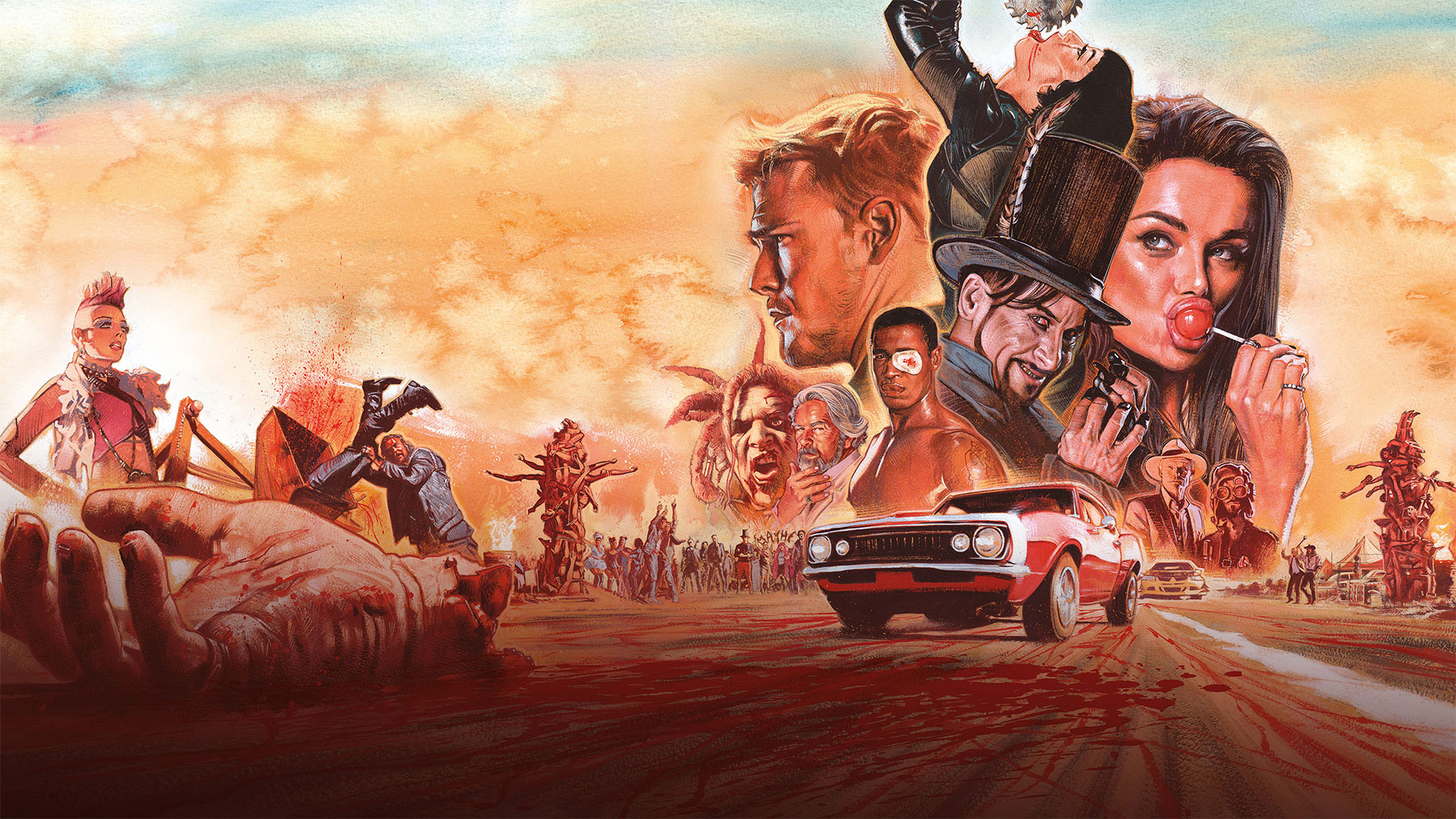 Blood Drive 1. Sezon 8. Bölüm