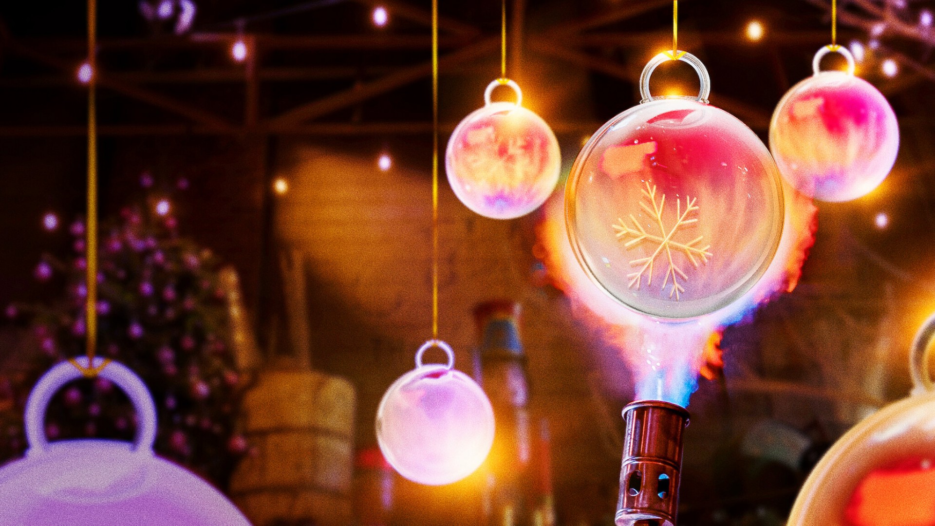 Blown Away: Christmas 1. Sezon 1. Bölüm