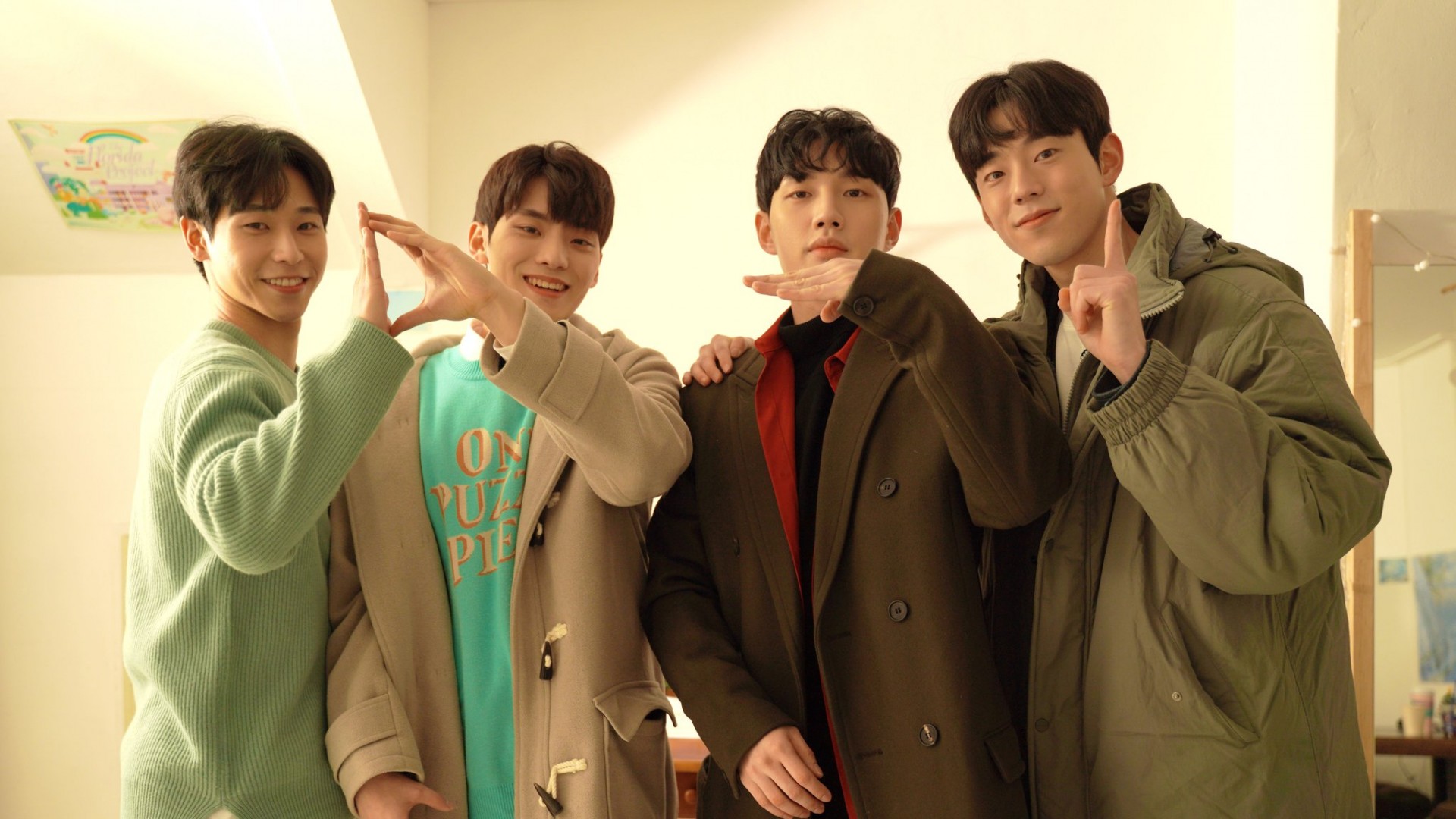 Blue of Winter 1. Sezon 3. Bölüm