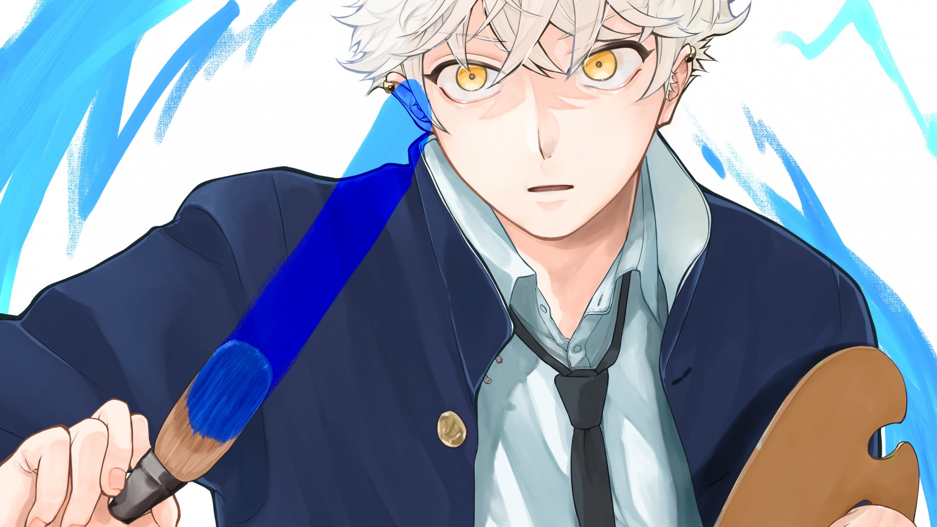 Blue Period 1. Sezon 2. Bölüm