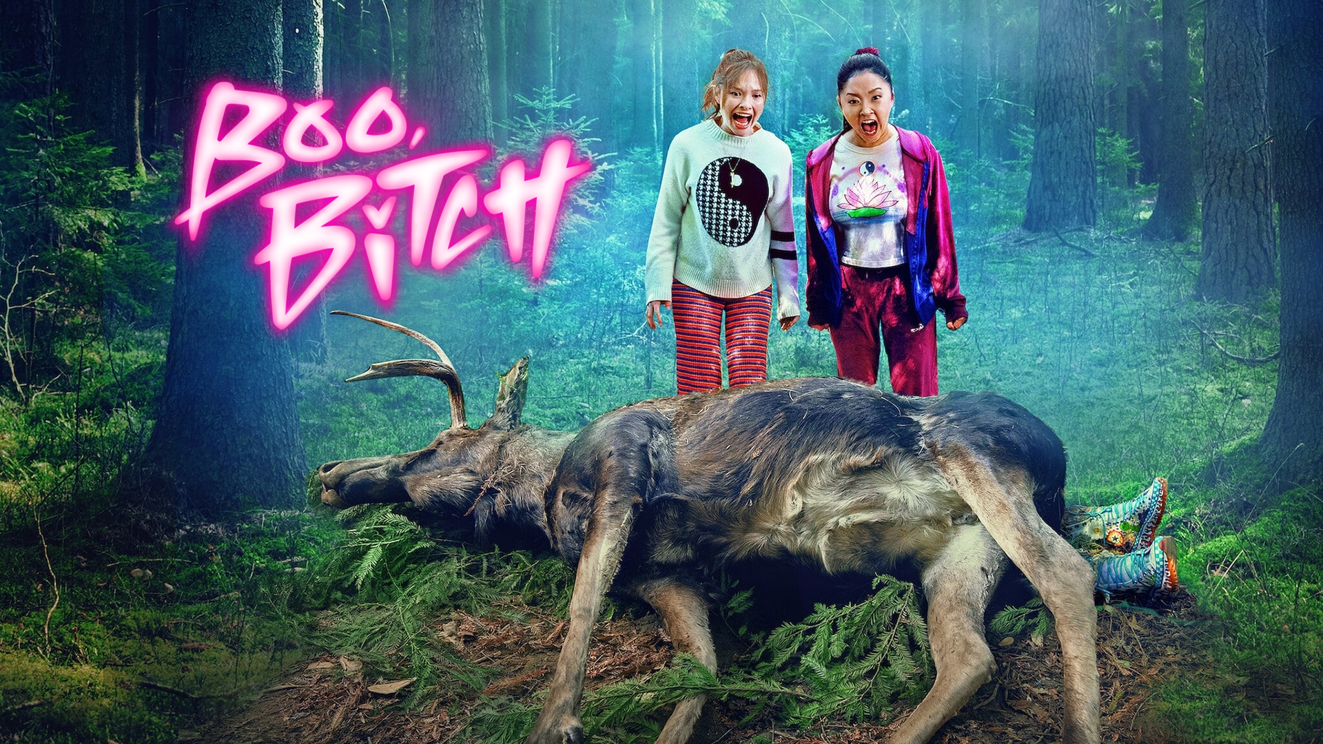 Boo, Bitch 1. Sezon 1. Bölüm