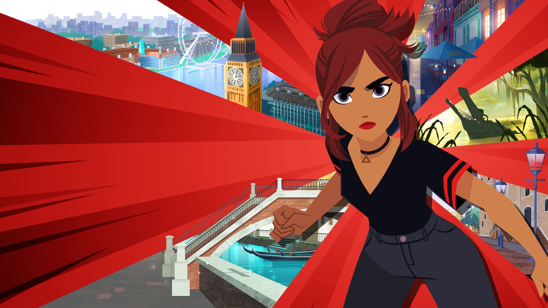 Carmen Sandiego 2. Sezon 6. Bölüm