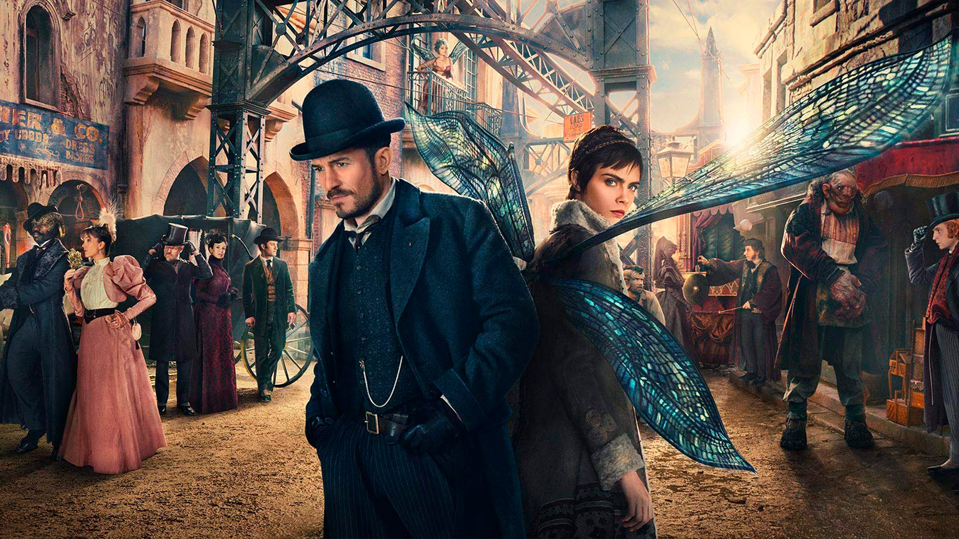 Carnival Row 1. Sezon 1. Bölüm