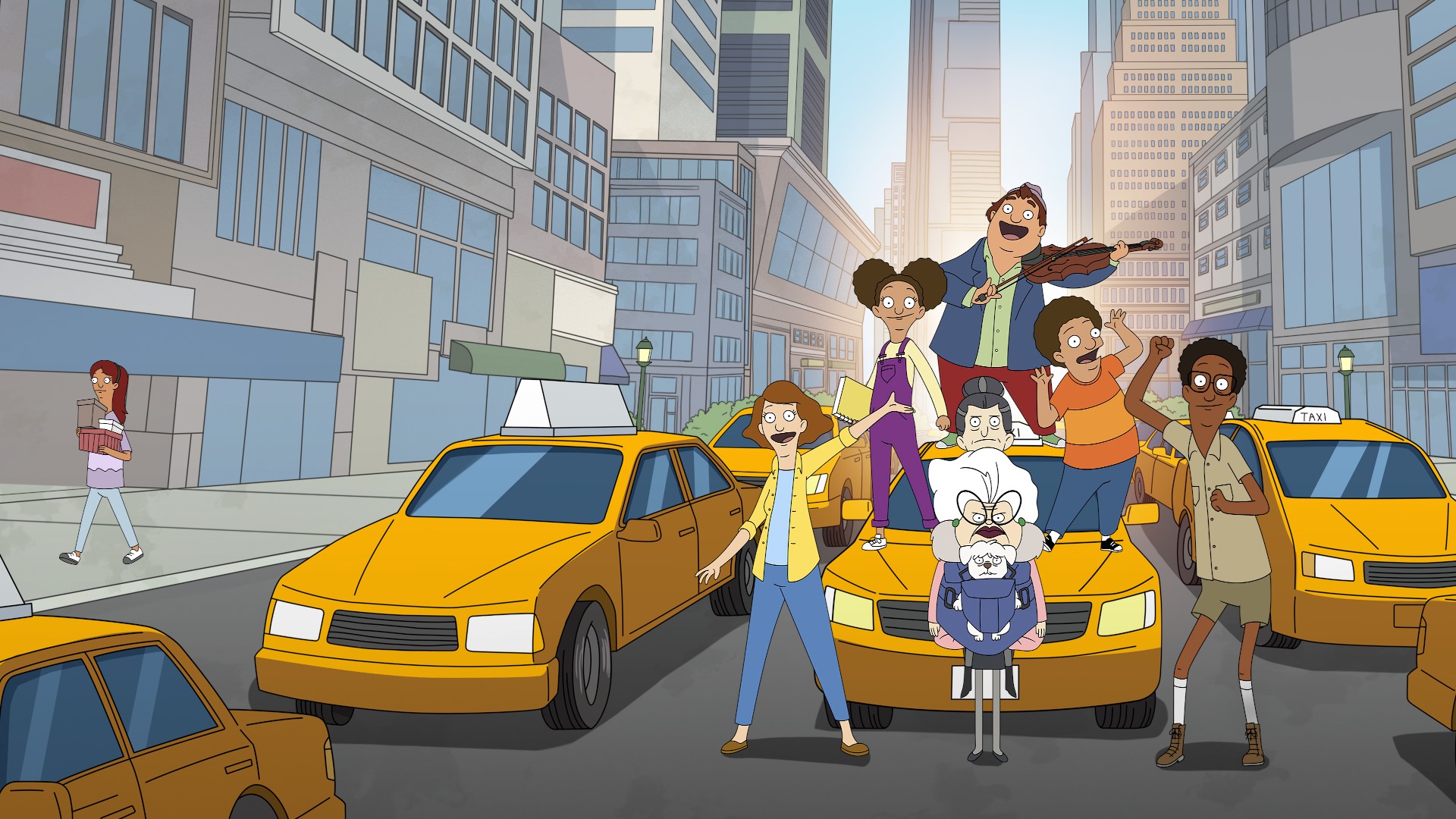 Central Park 2. Sezon 2. Bölüm