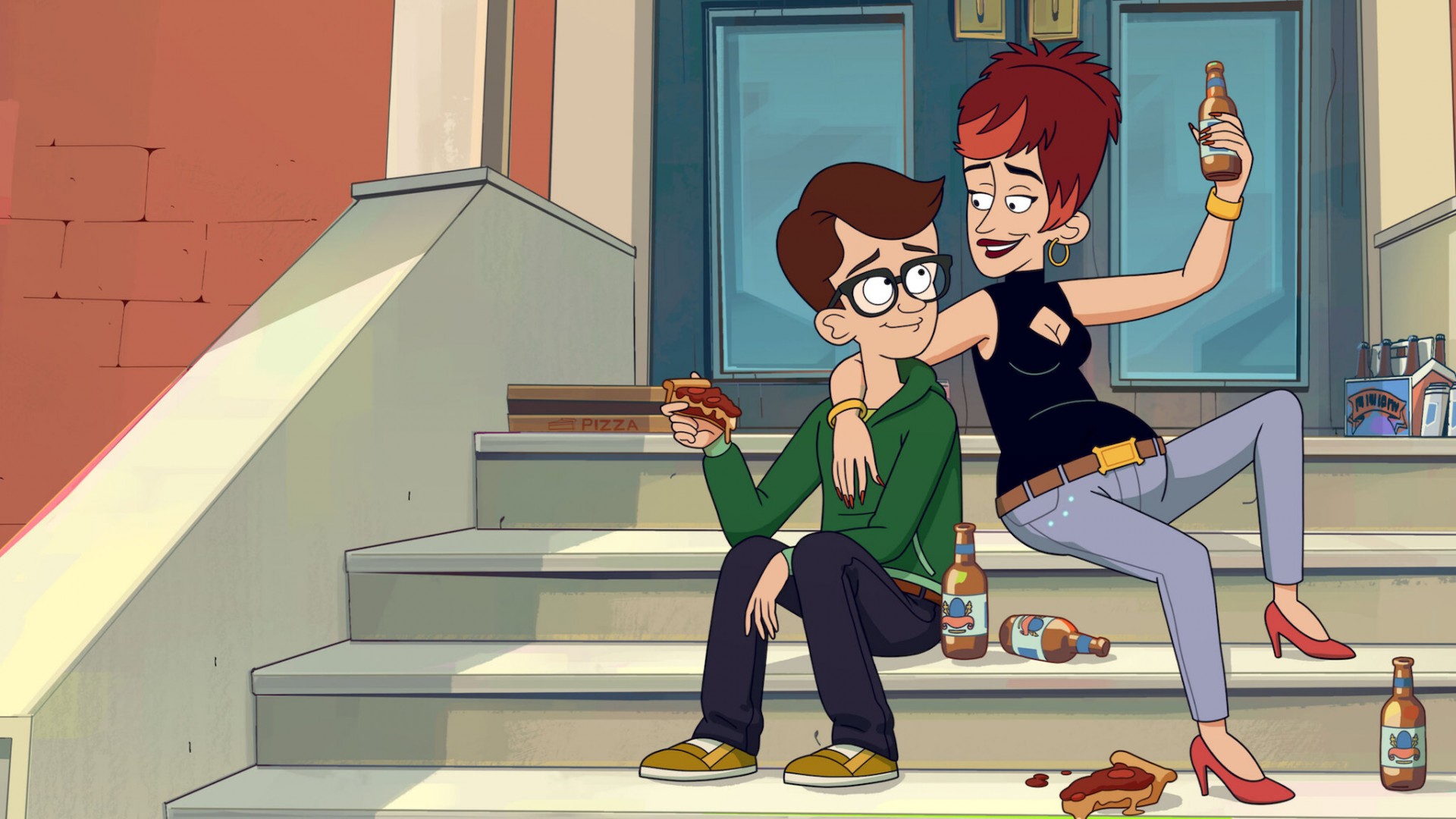 Chicago Party Aunt 1. Sezon 6. Bölüm