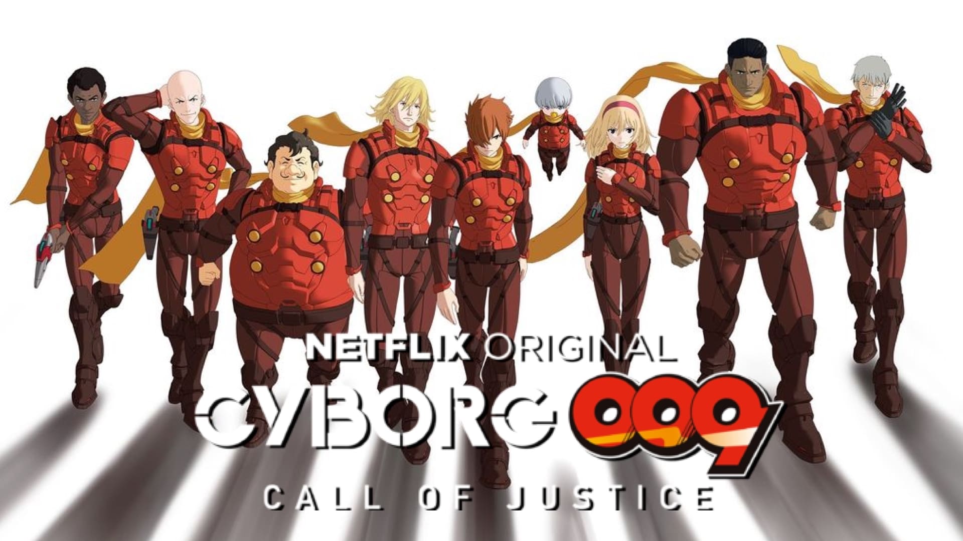 Cyborg 009: Call of Justice 1. Sezon 1. Bölüm