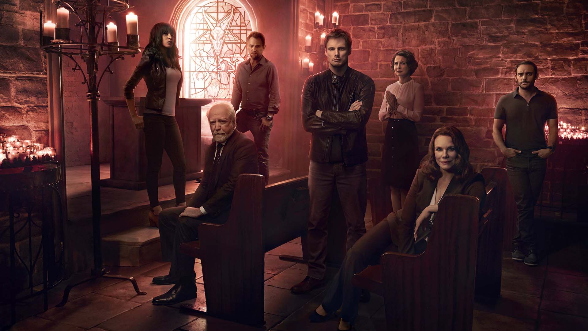 Damien 1. Sezon 2. Bölüm