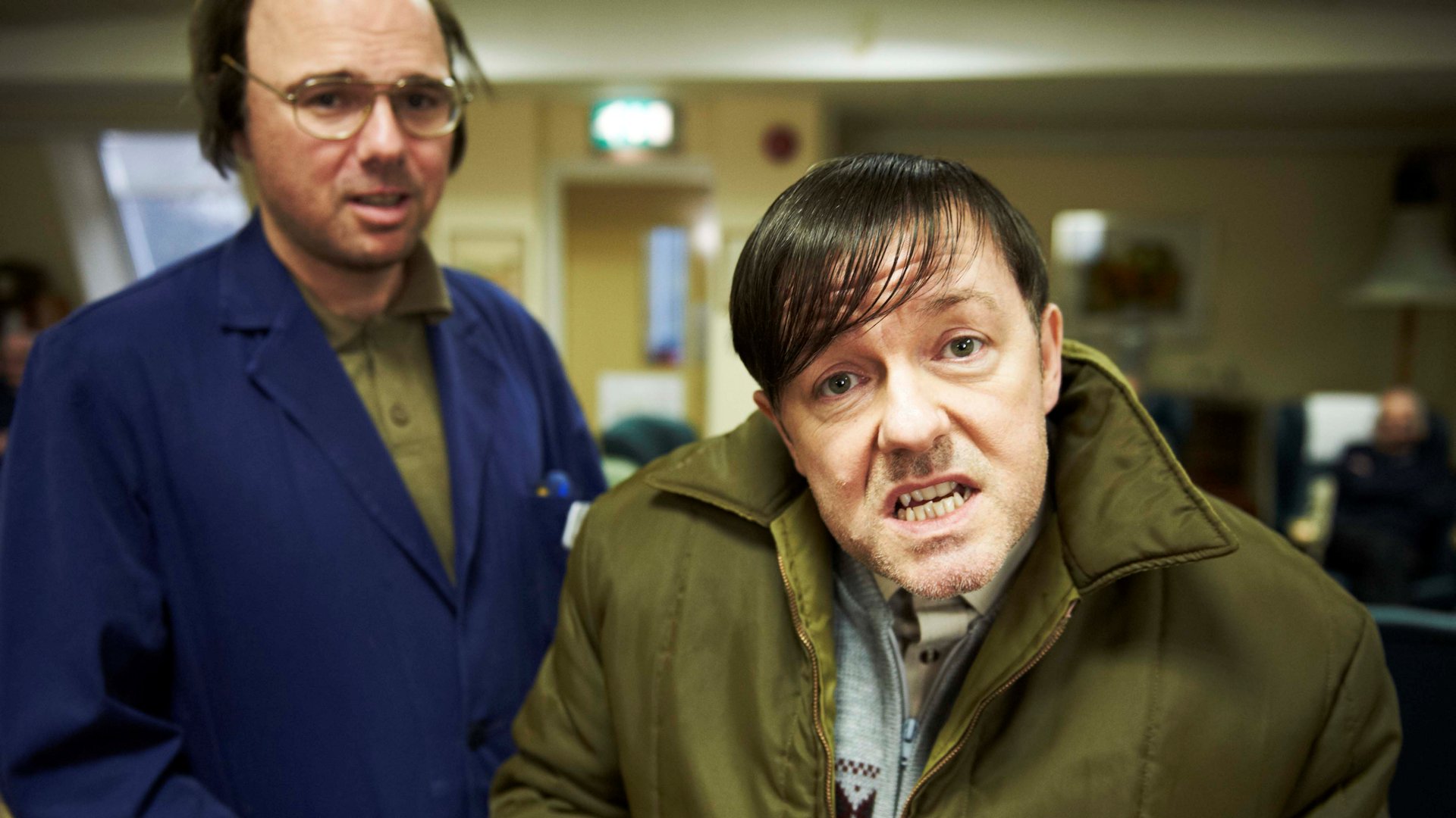 Derek 2. Sezon 3. Bölüm