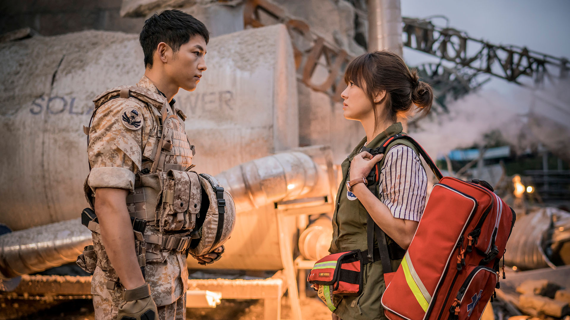 Descendants of the Sun 1. Sezon 15. Bölüm