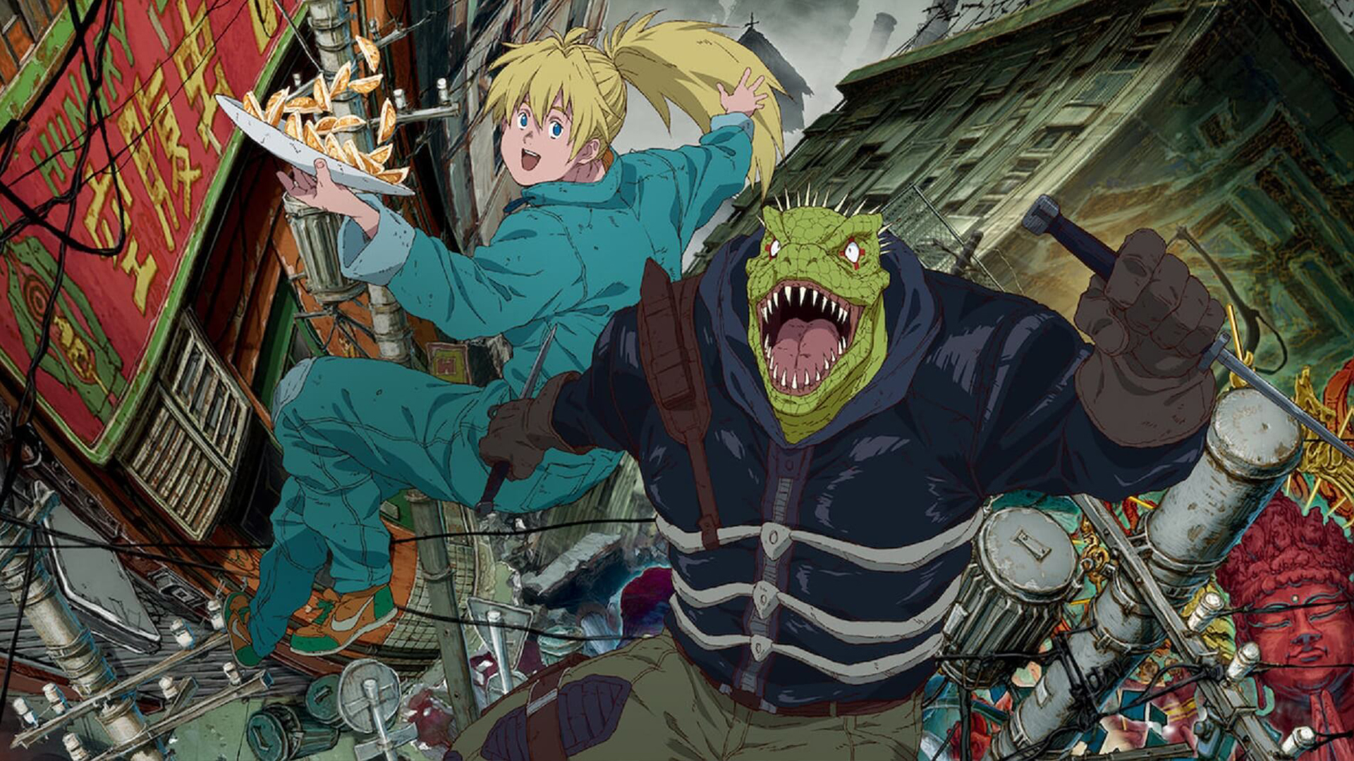 Dorohedoro 1. Sezon 2. Bölüm