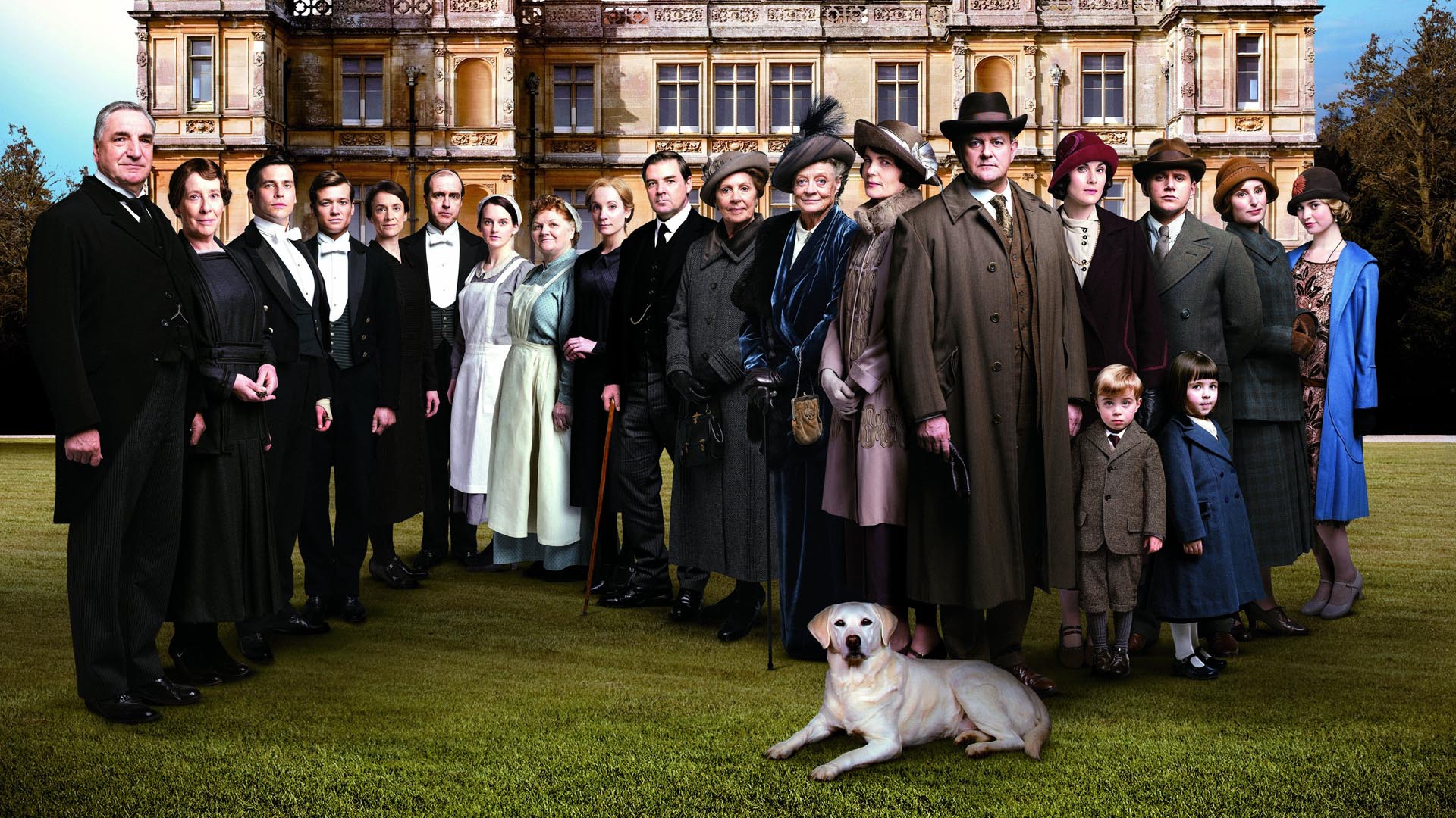 Downton Abbey 5. Sezon 5. Bölüm