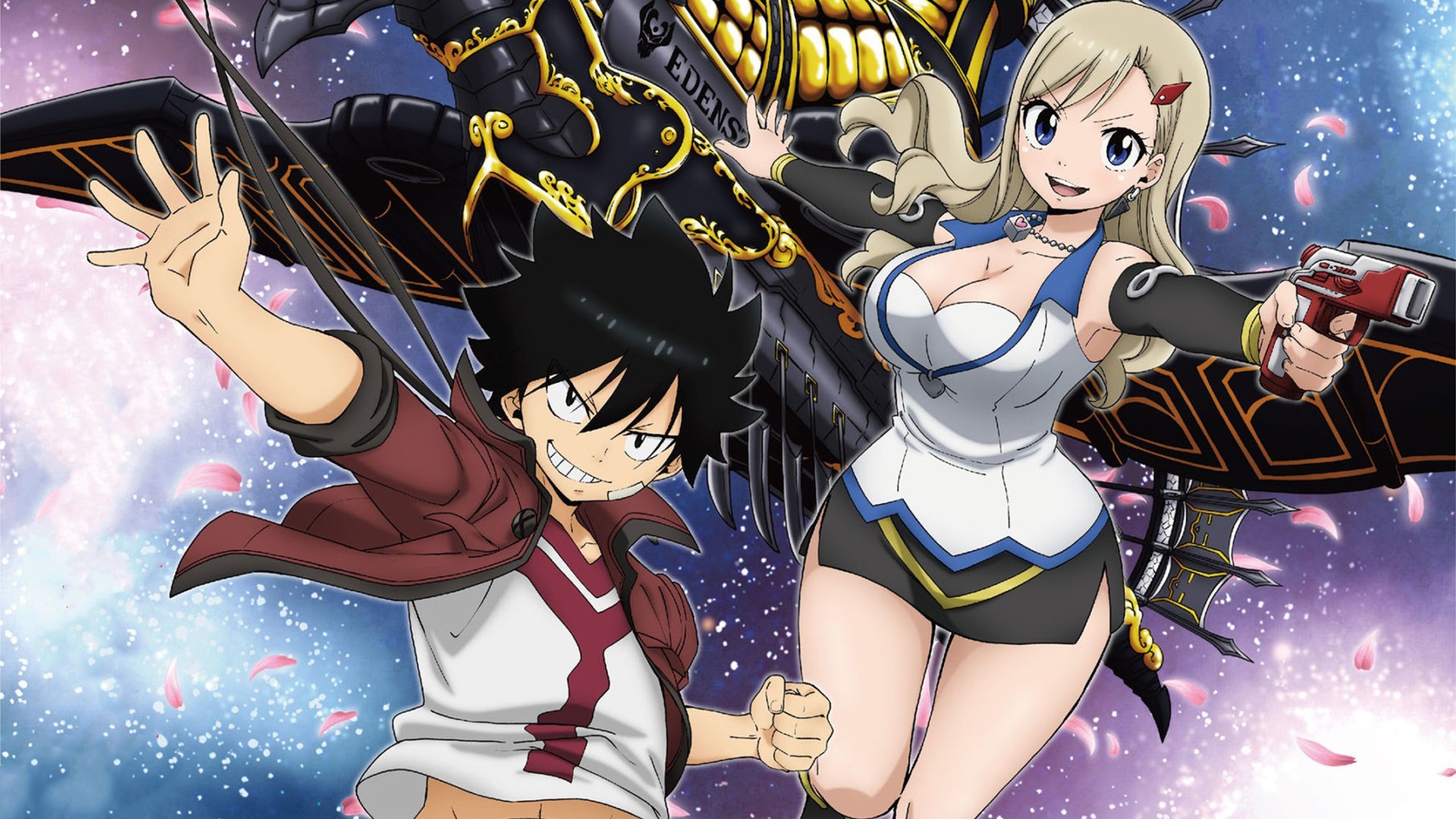 EDENS ZERO 1. Sezon 8. Bölüm