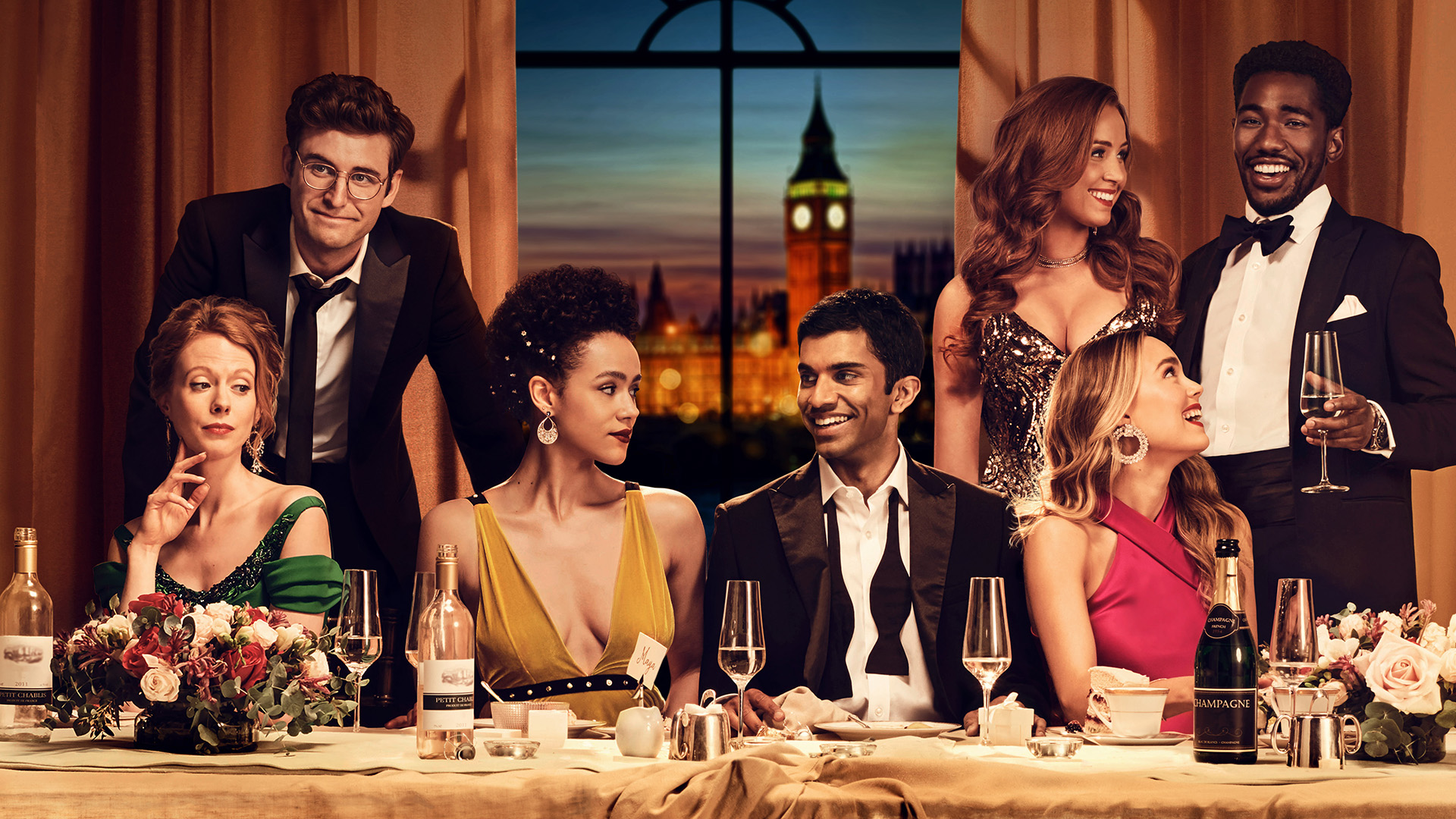 Four Weddings and a Funeral 1. Sezon 5. Bölüm