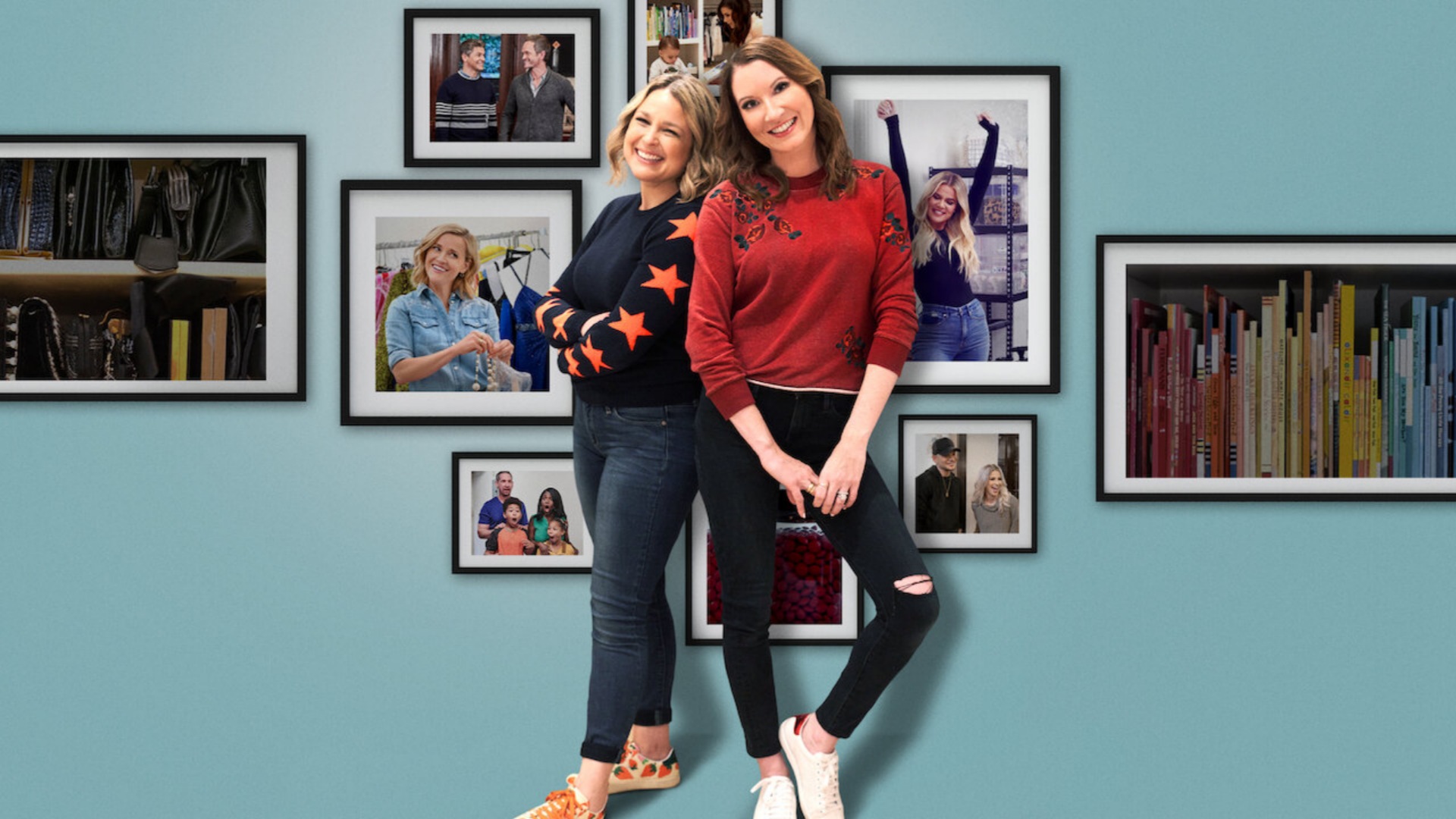 Get Organized with The Home Edit 1. Sezon 8. Bölüm