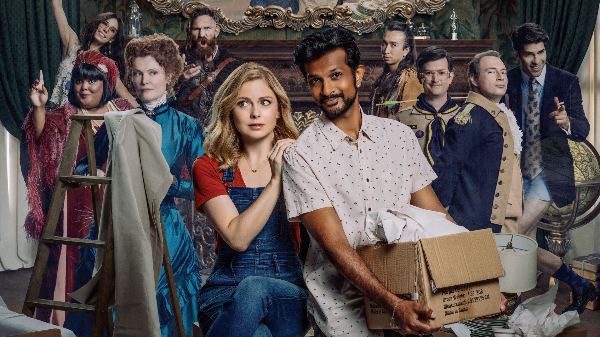 Ghosts 3. Sezon 7. Bölüm