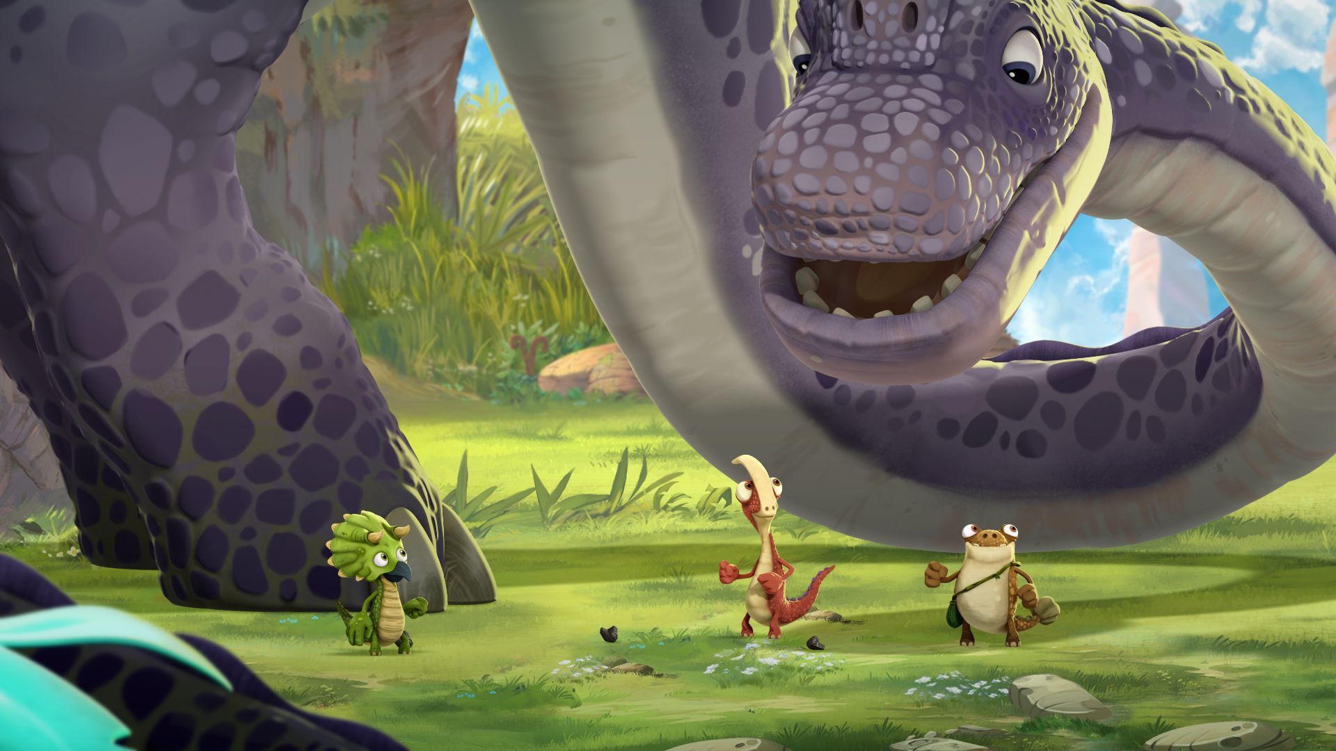 Gigantosaurus 1. Sezon 5. Bölüm