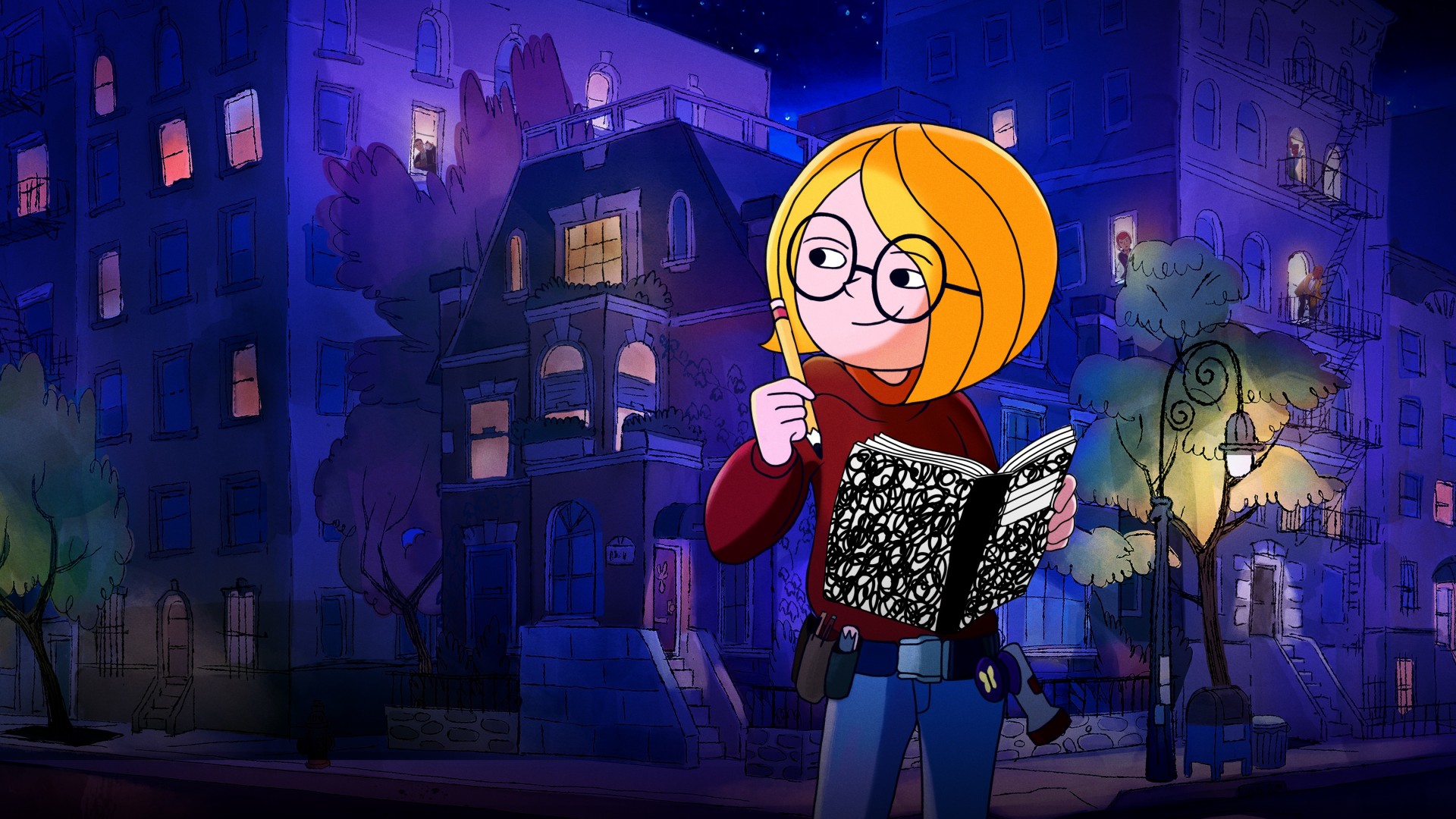 Harriet the Spy 1. Sezon 1. Bölüm