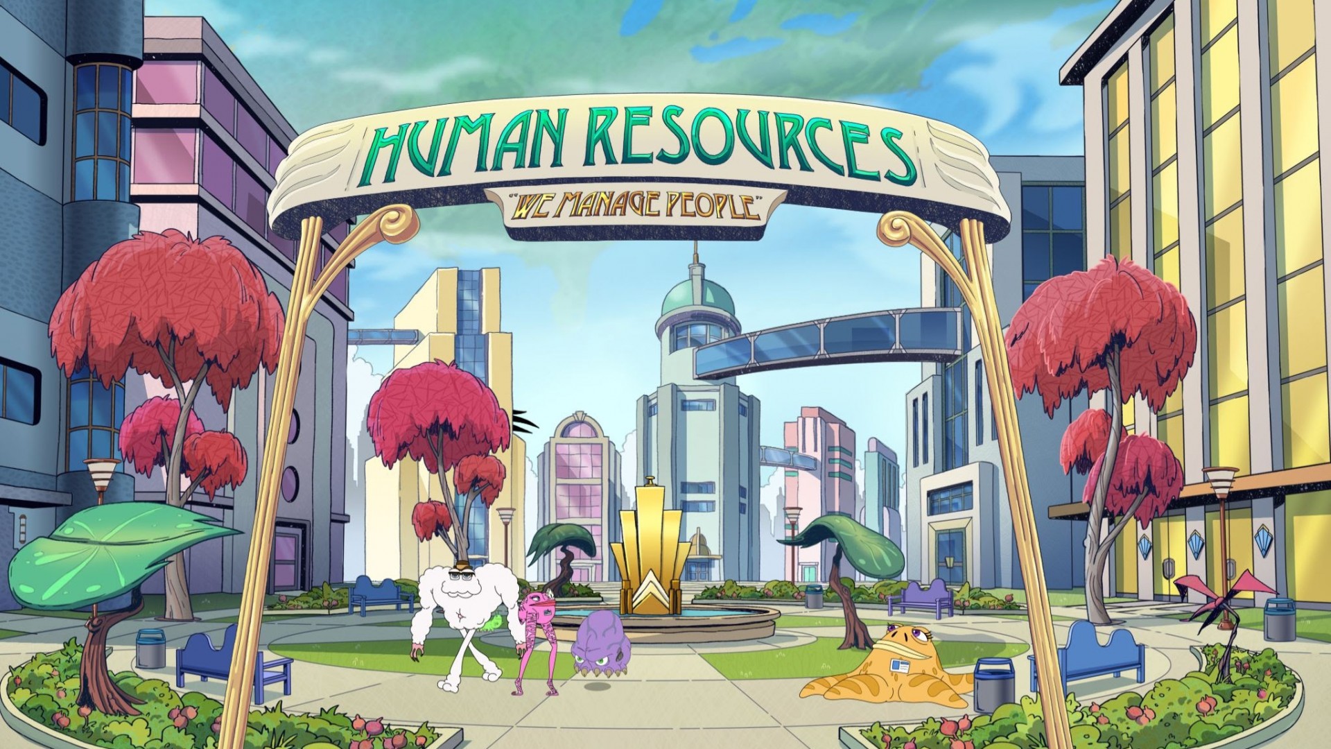 Human Resources 1. Sezon 8. Bölüm