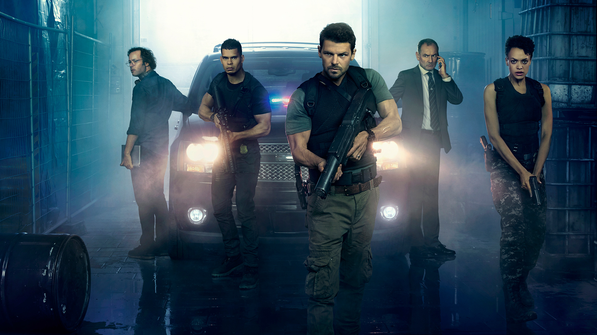 Hunters (2016) 1. Sezon 9. Bölüm