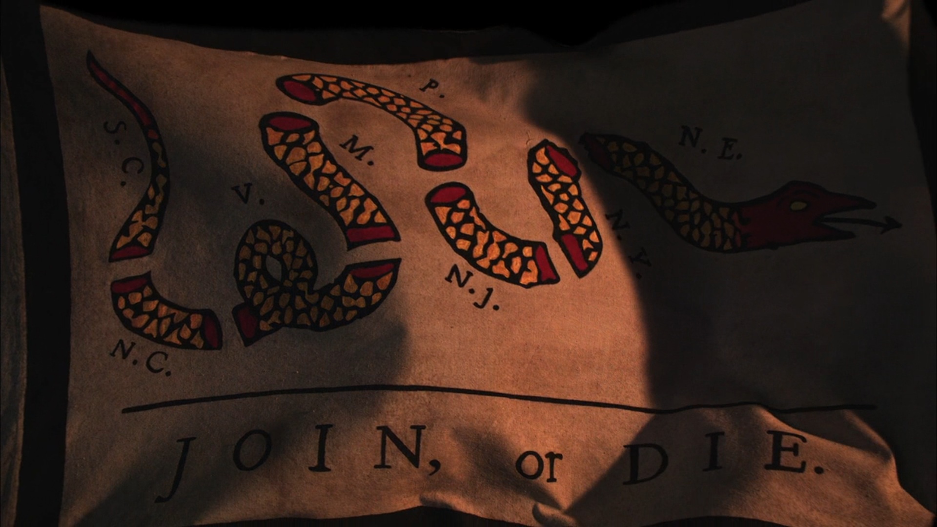 John Adams 1. Sezon 5. Bölüm