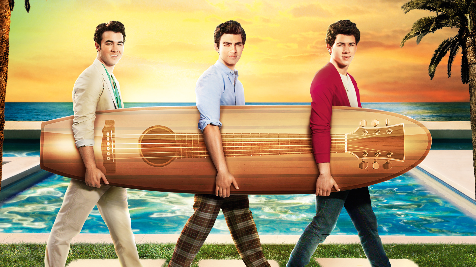 JONAS L.A. 1. Sezon 1. Bölüm