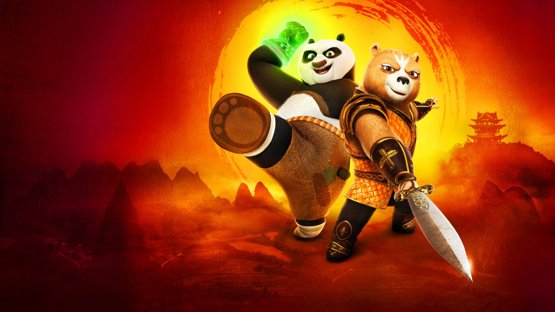 Kung Fu Panda: The Dragon Knight 1. Sezon 1. Bölüm