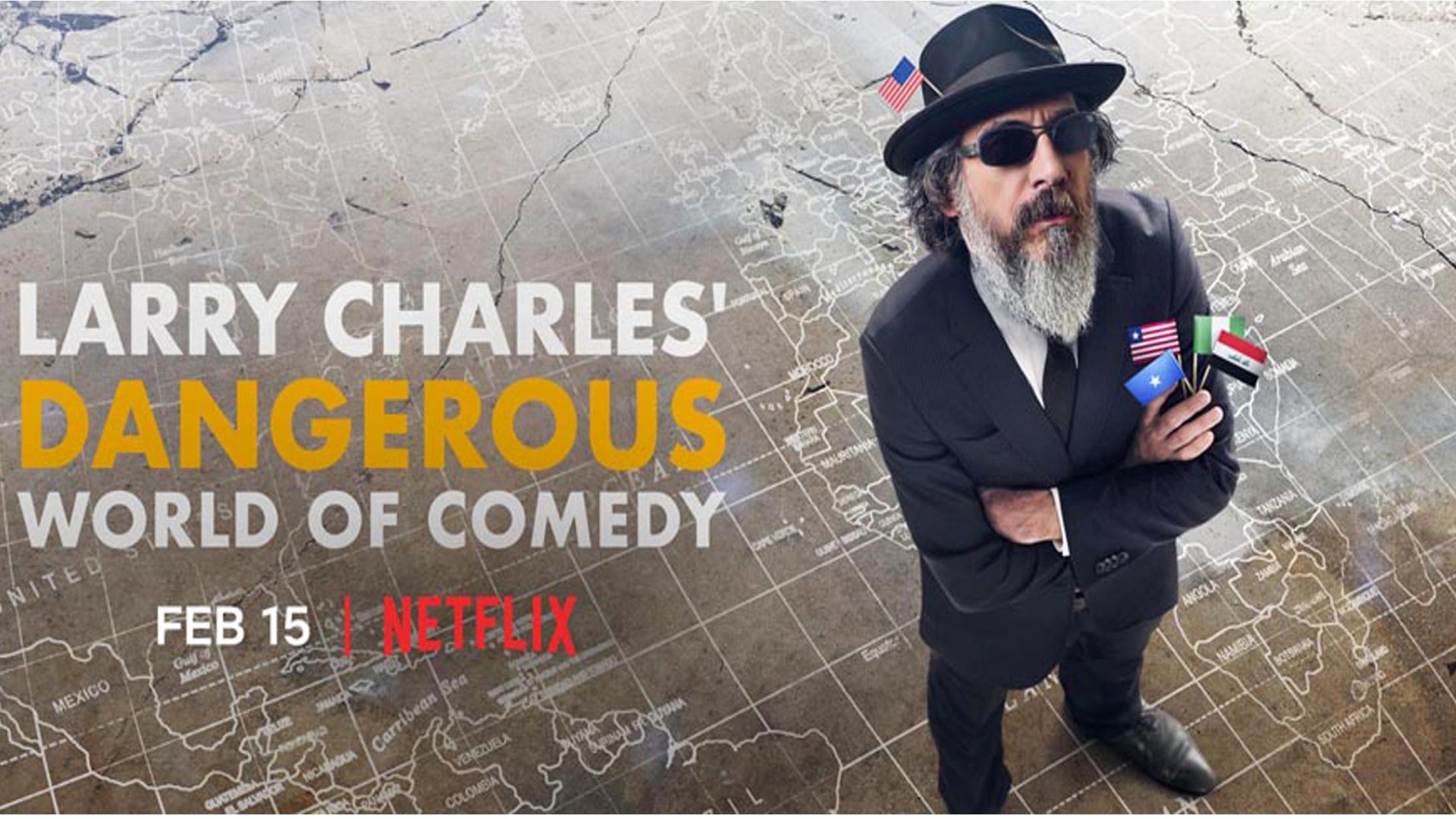 Larry Charles’ Dangerous World of Comedy 1. Sezon 4. Bölüm