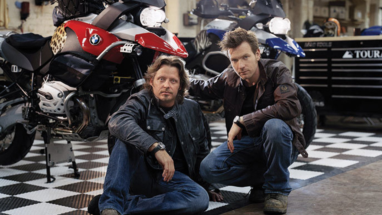 Long Way Round 1. Sezon 8. Bölüm