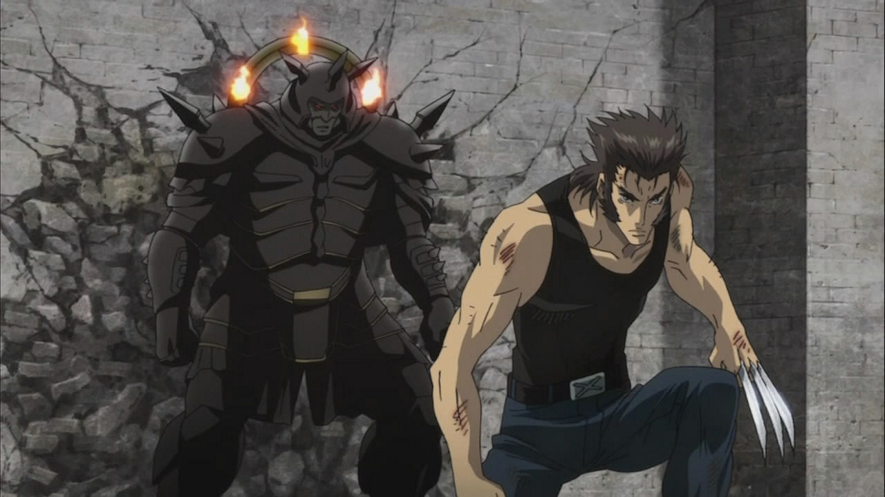 Marvel Anime: Wolverine 1. Sezon 6. Bölüm