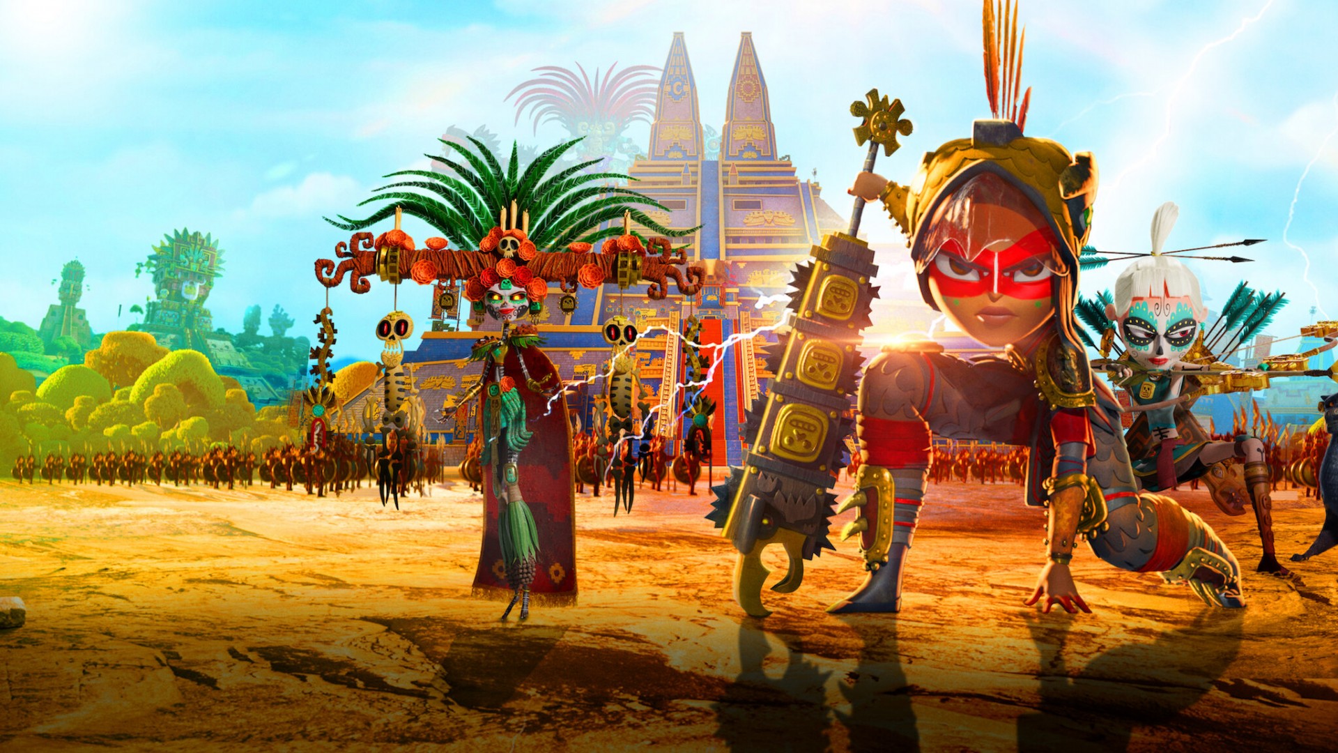 Maya and the Three 1. Sezon 8. Bölüm