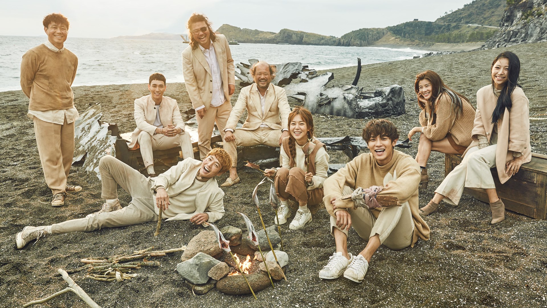 Missing Nine 1. Sezon 6. Bölüm