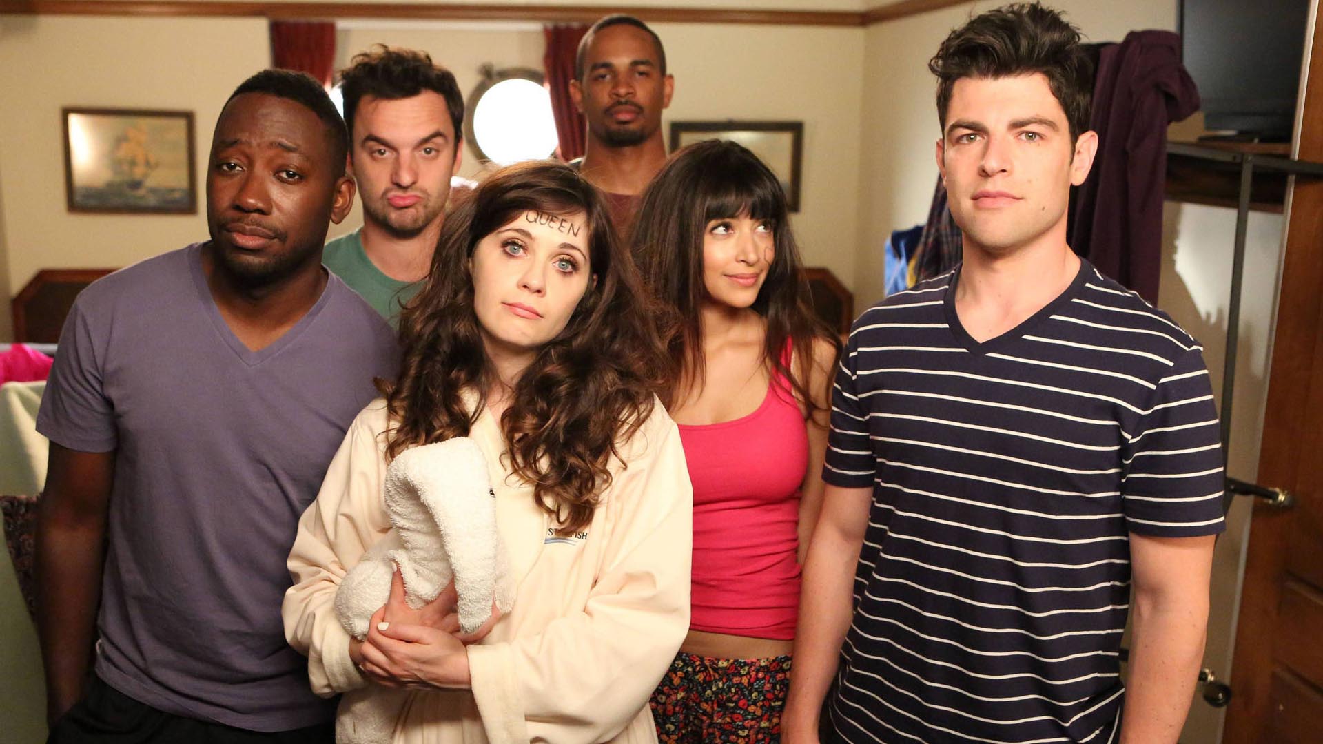 New Girl 3. Sezon 2. Bölüm