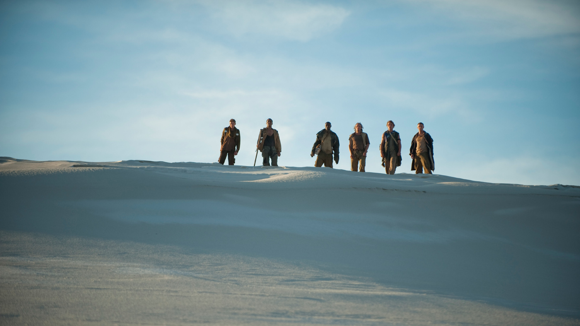 Outcasts 1. Sezon 3. Bölüm