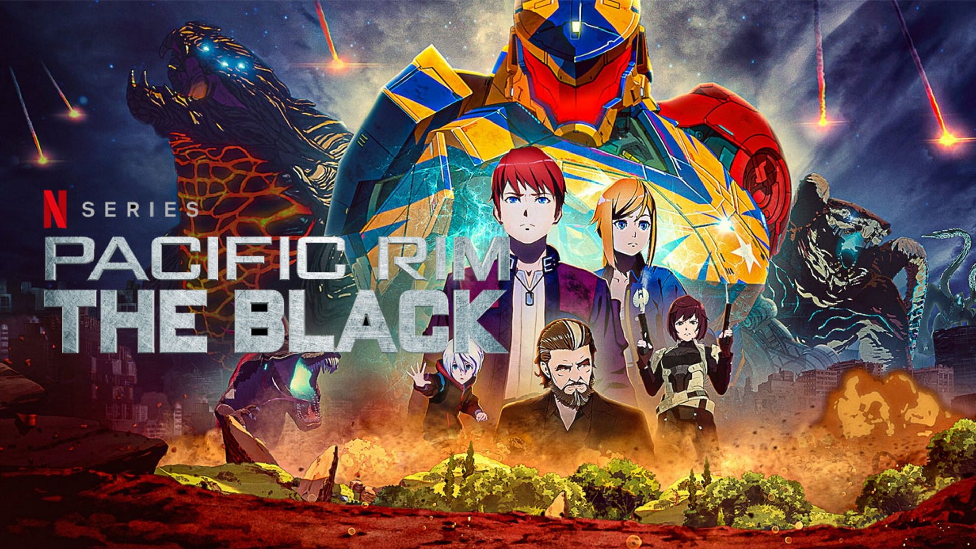 Pacific Rim: The Black 2. Sezon 3. Bölüm