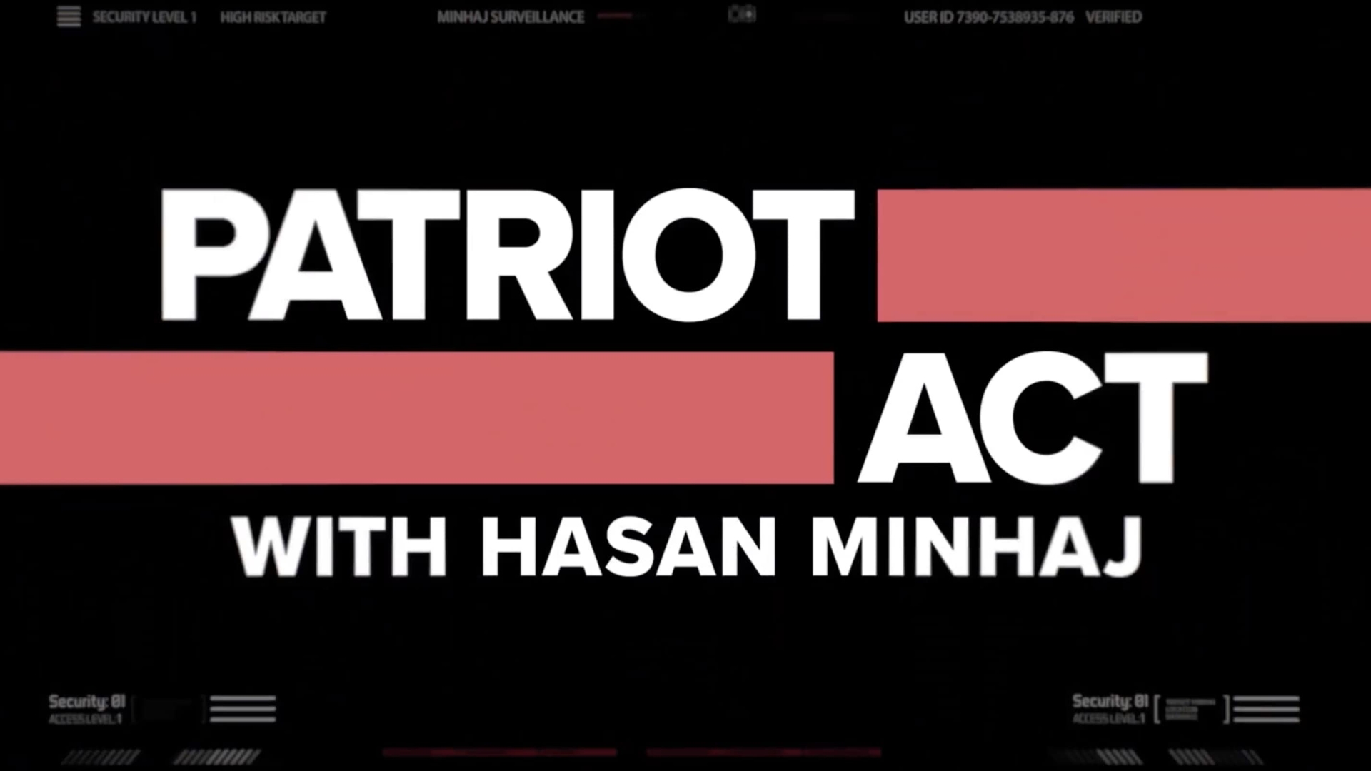 Patriot Act with Hasan Minhaj 6. Sezon 5. Bölüm