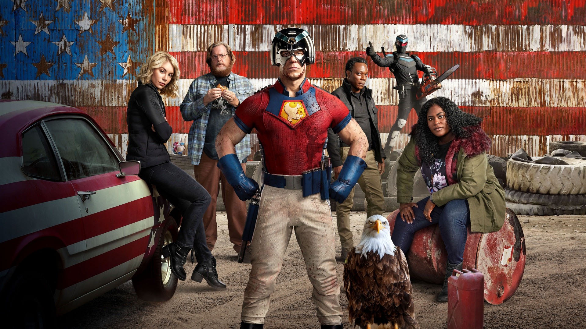 Peacemaker 1. Sezon 1. Bölüm