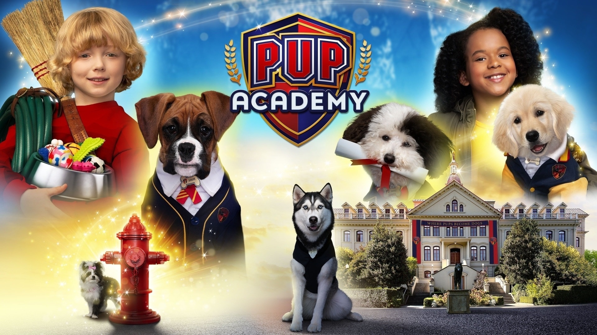 Pup Academy 1. Sezon 5. Bölüm