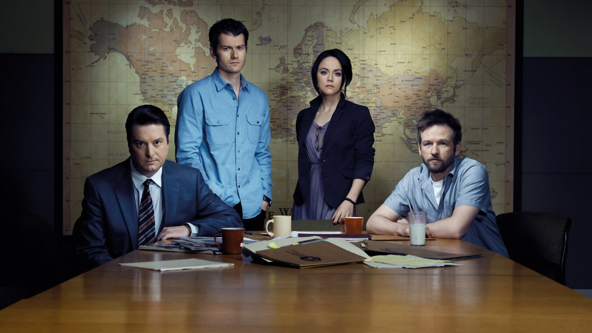 Rubicon 1. Sezon 12. Bölüm