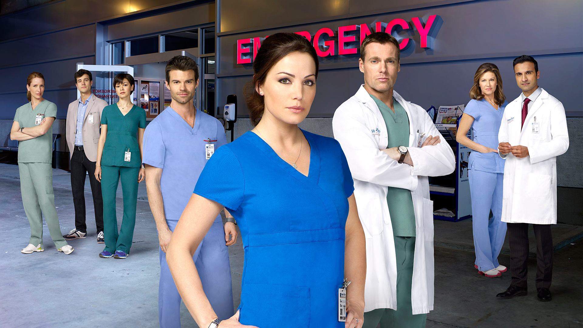 Saving Hope 1. Sezon 1. Bölüm