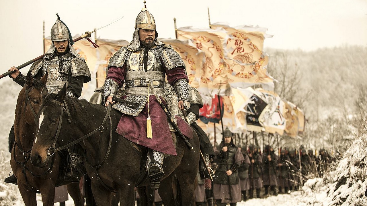 Six Flying Dragons 1. Sezon 34. Bölüm