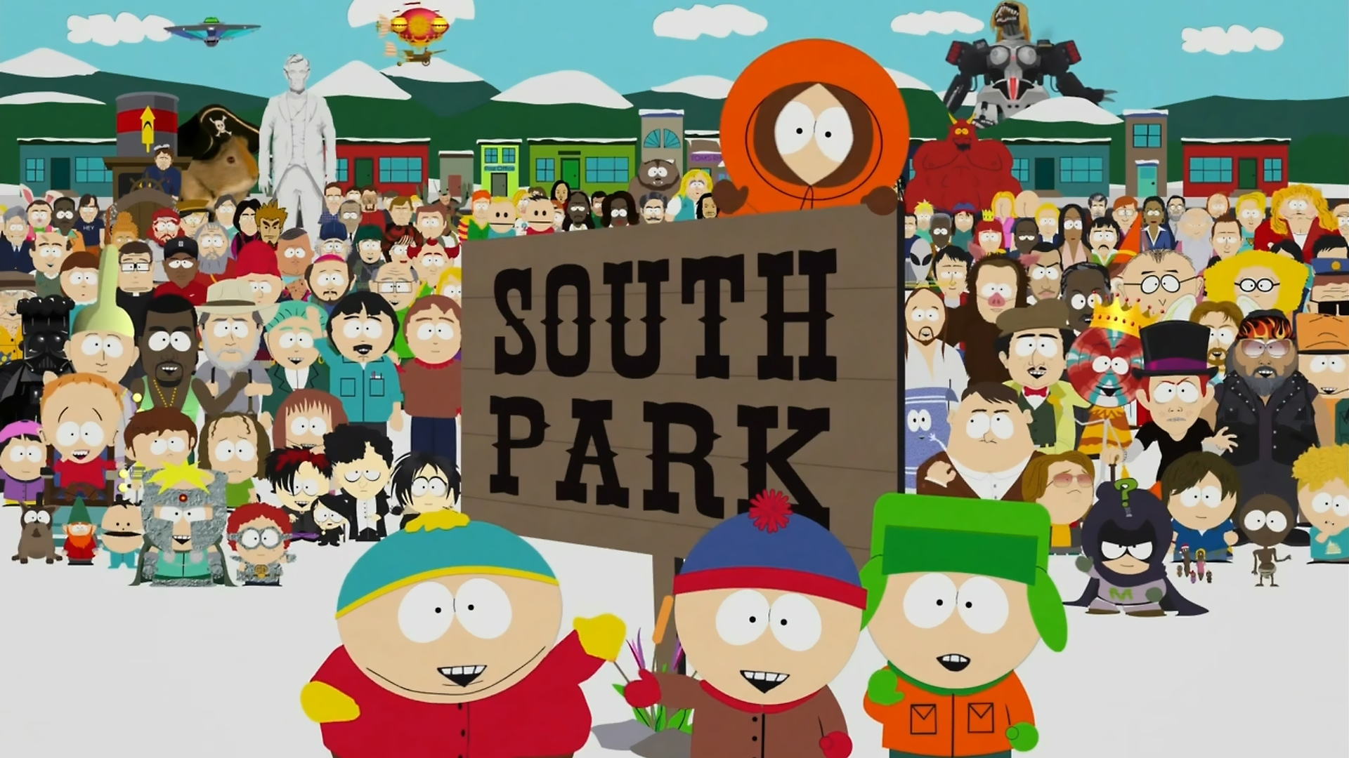 South Park 2. Sezon 5. Bölüm