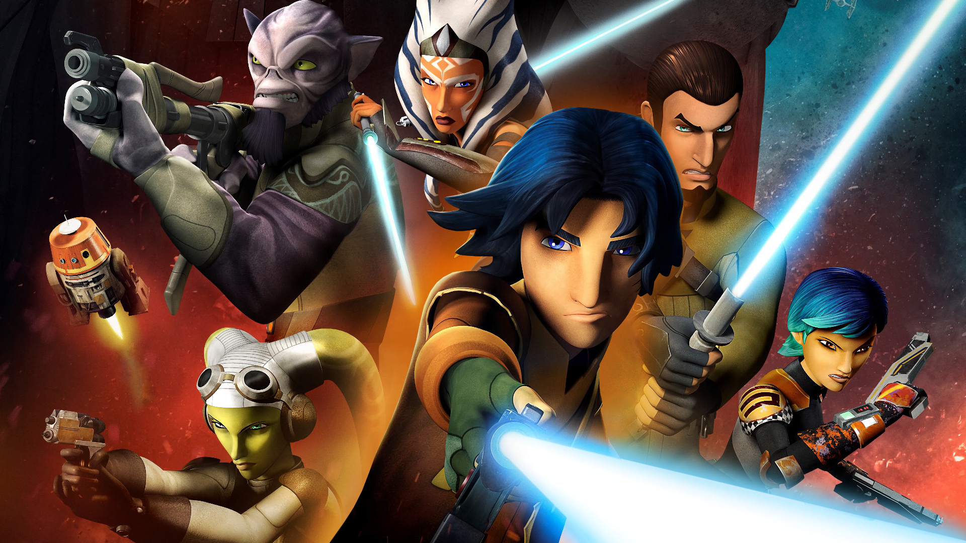 Star Wars Rebels 4. Sezon 8. Bölüm
